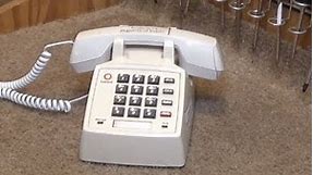 Lucent 2500YMGM Desk Phone | Initial Checkout