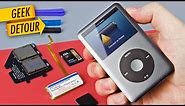 iPod Classic new Battery & 256GB SD Card: still works in 2024