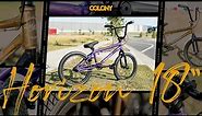 Colony Horizon 18" BMX Bike (Clear Purple & Clear Gold)