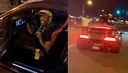 Lil Uzi Vert Races A Hellcat In His Audi R8 V10 🚘 Who You Think Won?