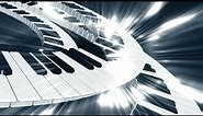 Piano Background Loop - Motion Graphics, Animated Background, Copyright Free