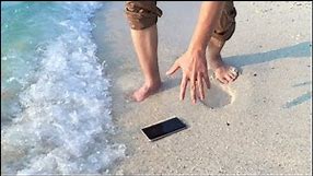 IP67 vs IP68 Can Your Phone Survive Salt Water?!