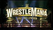 WrestleMania 39: Goes Hollywood - Intro + Graphics Loop