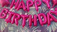 12th Birthday Balloon 12th Birthday Decorations Burgundy 12 Balloons Happy 12th Birthday Party Supplies Number 12 Foil Mylar Balloons Latex Balloon Gifts for Girls,Boys,Women,Men