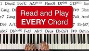 Learn EVERY Chord and Chord Symbol - The 7 Systems