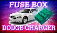 Dodge Charger (2006-2010) fuse box diagrams