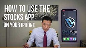 How to Use the Stock Market App on Your iPhone