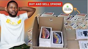 How To Buy And Sell iPhones in Cameroon And Africa | iPhone importation