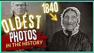 The Oldest Photos EVER Of People 1840-1850 - Rare Historical Photos