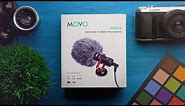 Great $40 Camera Microphone for Vlogging/Youtube - Movo VXR10 Review