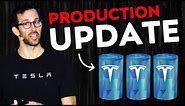 Tesla 4680 Battery Production Update | Dry Cathode Problems?