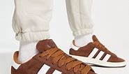 adidas Originals Campus 00's trainers in brown | ASOS