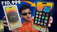 iPhone 14 Pro Max at ₹10,999 | Unboxing & Review | iPhone 14 Pro Max Clone Vs Original