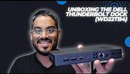 Unboxing the Dell Thunderbolt Dock - WD22TB4