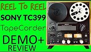 Sony TC399 Open Reel To Reel Tape Recorder