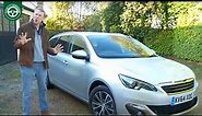 Peugeot 308 SW 2014-2021 | in-depth review | an EMBARRASSMENT to rivals??
