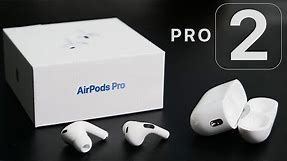AirPods Pro 2 Unboxing, Setup and Review