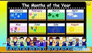 Months of the Year — a Starfall™ Movie from Starfall.com