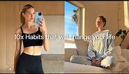 10x Habits that will change your life | Watch this before 2023 | Sanne Vloet
