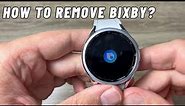 How to Remove BIXBY from Power Button on Samsung Galaxy Watch 6, 5, 4