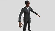 Man In Suit - Download Free 3D model by dreamvideo21