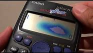 Why Your Calculator LCD Has Black / Blue Spot and is it Repairable?