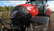 2023 Case IH Puma 150 6.7 Litre 6-Cyl Diesel Tractor (150/190 HP) with Kverneland ED85 Plough