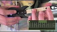 FretPen: World's Smallest, Most High-Tech Guitar?