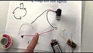 How to wire up led lights with a battery basic wiring guide