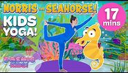 Norris the Baby Seahorse | A Cosmic Kids Yoga Adventure!