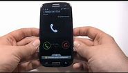 Samsung Galaxy S3 Neo GT0I9301I incoming call
