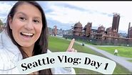 Day 1: Seattle - CitizenM Pioneer Square, Pike Place Market & Exploring Fremont!