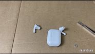 Alibaba AirPods Pro Clone Charging Case Lid and Hinge