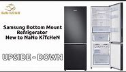 Samsung Bottom Mount Freezer Refrigerator Review/Features&Organization/Review After 20 Days of Usage