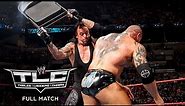 FULL MATCH - Undertaker vs. Batista – World Heavyweight Championship Chairs Match: WWE TLC 2009