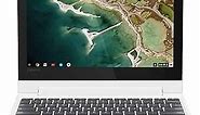 Lenovo Chromebook C330 2-in-1 Convertible Laptop, 11.6" HD Display, MediaTek MT8173C, 4GB RAM, 64GB Storage, Chrome OS, Blizzard White