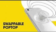PopSocket Phone Case Clear