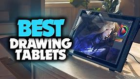 Best Drawing Tablets in 2023 (5 Picks For Beginners, Professionals & Kids)