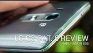 LG G3 Cat. 6 (Snapdragon 805) video walkthrough