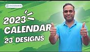 2023 Calendar Excel Template - A Quick Product Demo