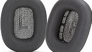 Ear Cushions for AirPods Max Headphones Earpads Replacement Ear Pad Covers Earmuffs with Protein Leather, Memory Foam and Magnet Black