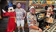 Disney's Hollywood Studios 2022 | Hugging Mickey & Eating With Minnie | Character Meet And Greets