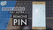 How To Remove Pin/Password on Sony Xperia XA1 Ultra ||Sony Xperia G3221/G3212/G3223/G3226 Remove Pin
