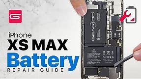 iPhone XS Max Battery Replacement