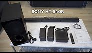 Sony HT-S40R Soundbar Home Theatre System - Is it that good?