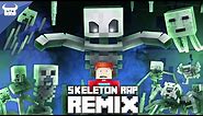MINECRAFT SKELETON RAP REMIX | "I've Got A Bone" | Oxygen Beats Dan Bull Animated Music Video