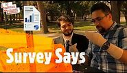 When Everything Has A Survey | Funny Comedy Skit