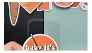 Orange themed phone case insert #reelsviral #sticker #phonecase #viralreels #fyp #souvenirs #viral #stickerlovers #asmr #orange | Brave's Stickers ASMR TV