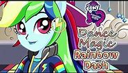My Little Pony Equestria Girls Dance Magic Rainbow Dash Dress Up Game 2017