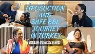 Liposuction And Safe BBL Journey l Plastic Surgery l Turkey